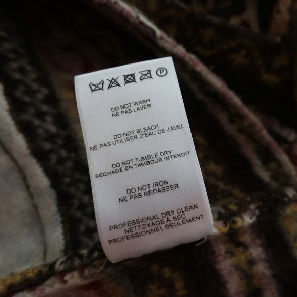 Pringle of Scotland Fall 2018 Patchwork Fair Isle Sweater In Brown Size S - Picture 10 of 13